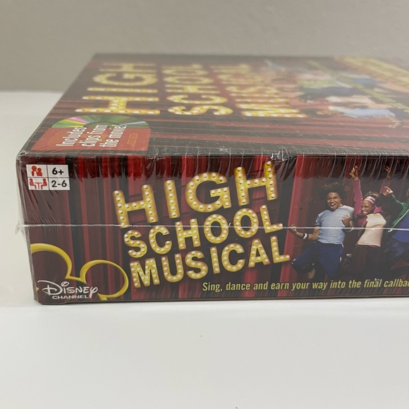 High School Musical DVD Board Game Sealed New In Box - Picture 4 of 11